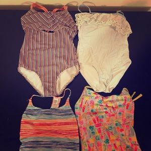 Girls bathing suits